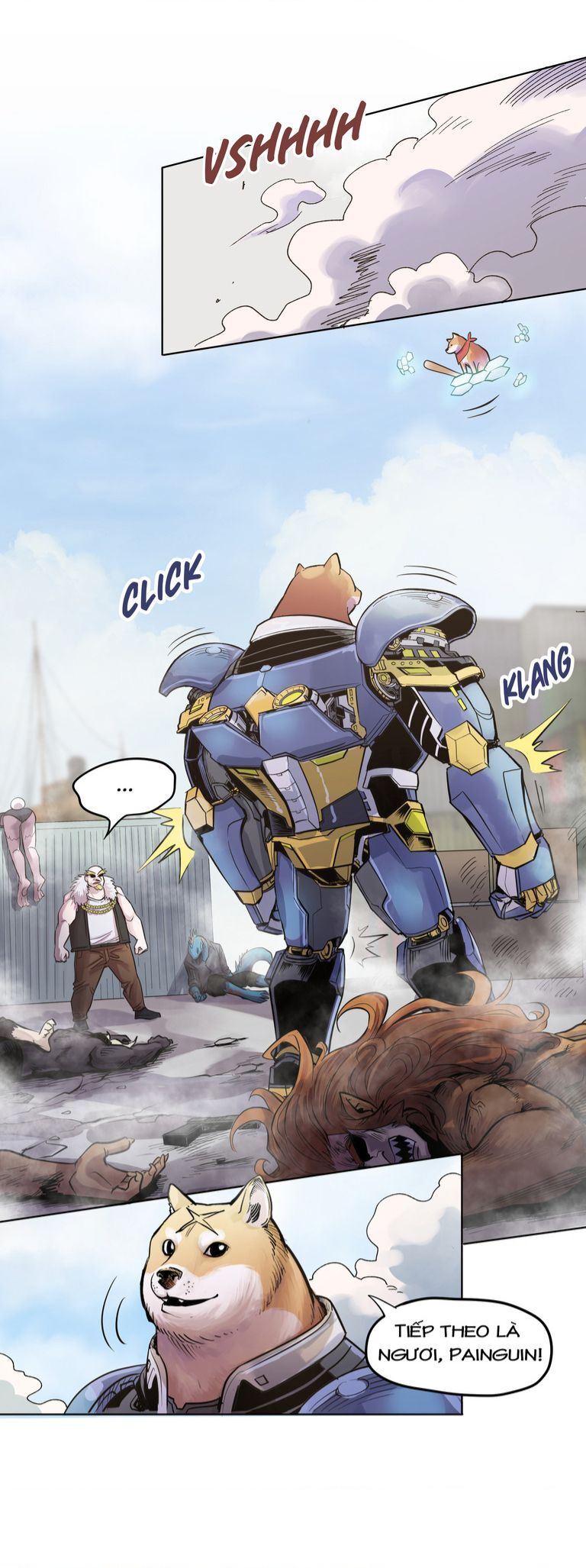 Golden X Ball (Truyện Vn) - Chương 1 - Trang 68