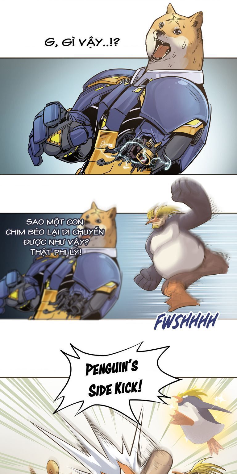 Golden X Ball (Truyện Vn) - Chương 1 - Trang 75