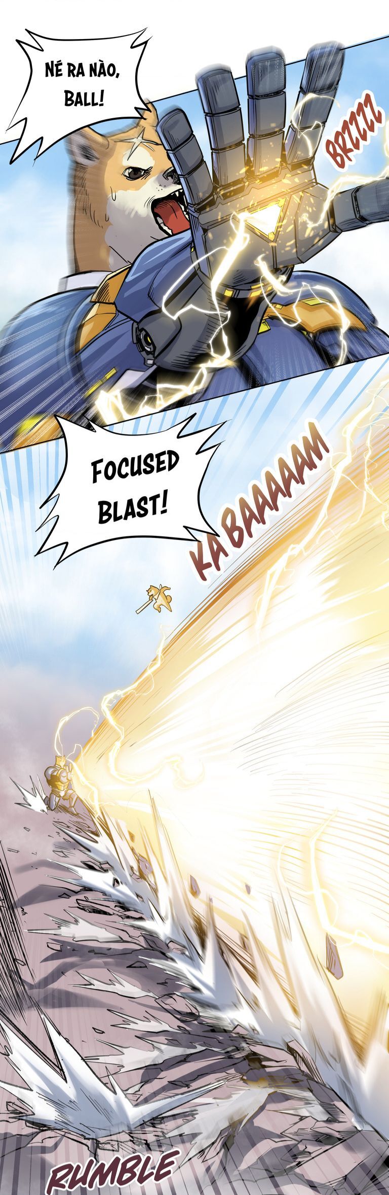 Golden X Ball (Truyện Vn) - Chương 1 - Trang 77