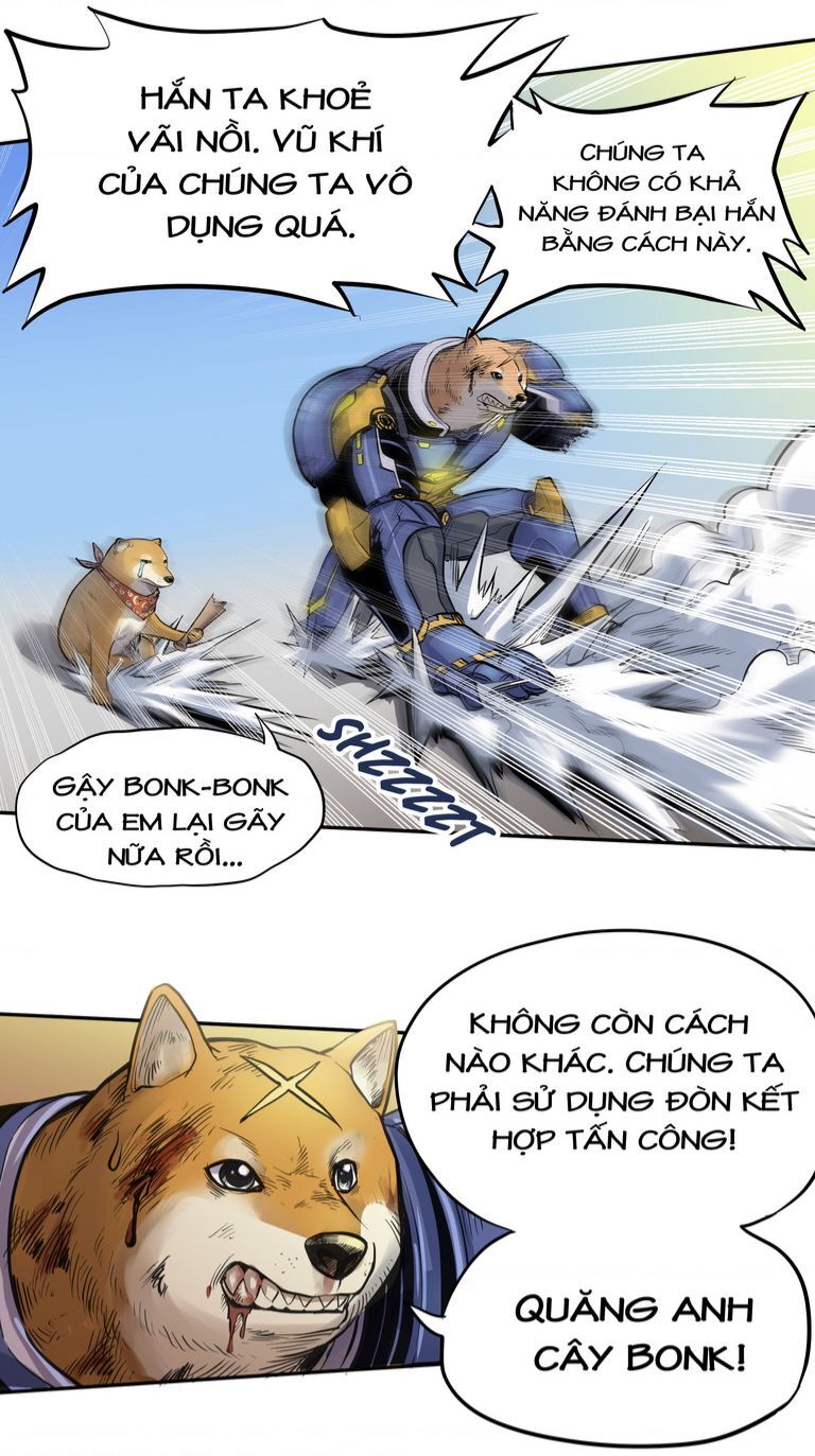 Golden X Ball (Truyện Vn) - Chương 1 - Trang 80