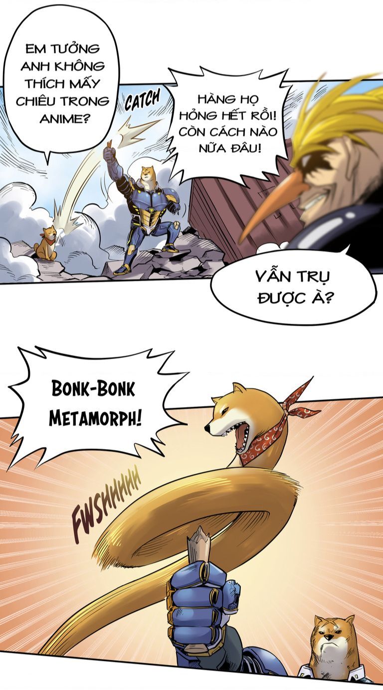 Golden X Ball (Truyện Vn) - Chương 1 - Trang 81