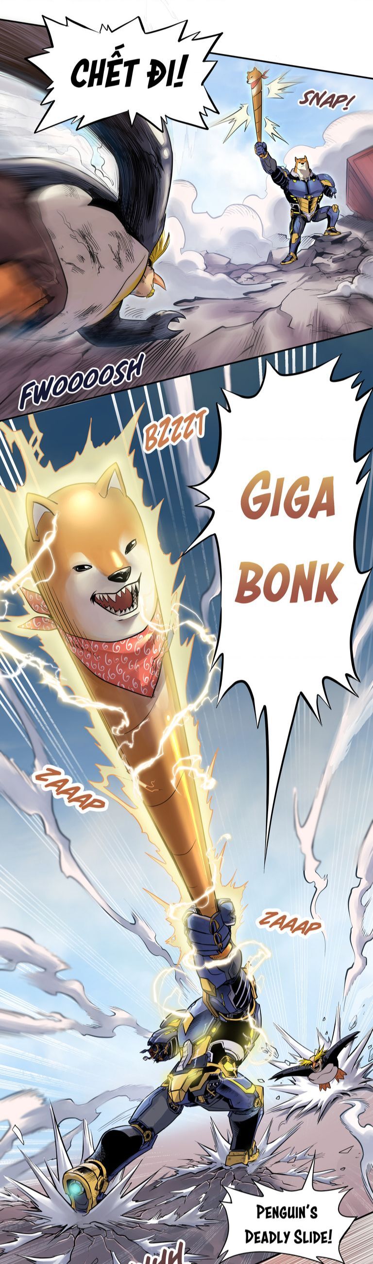 Golden X Ball (Truyện Vn) - Chương 1 - Trang 82