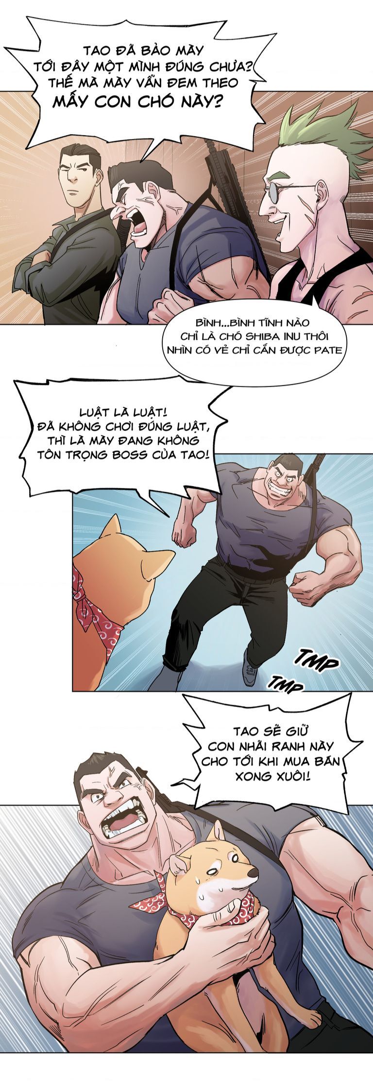 Golden X Ball (Truyện Vn) - Chương 1 - Trang 10