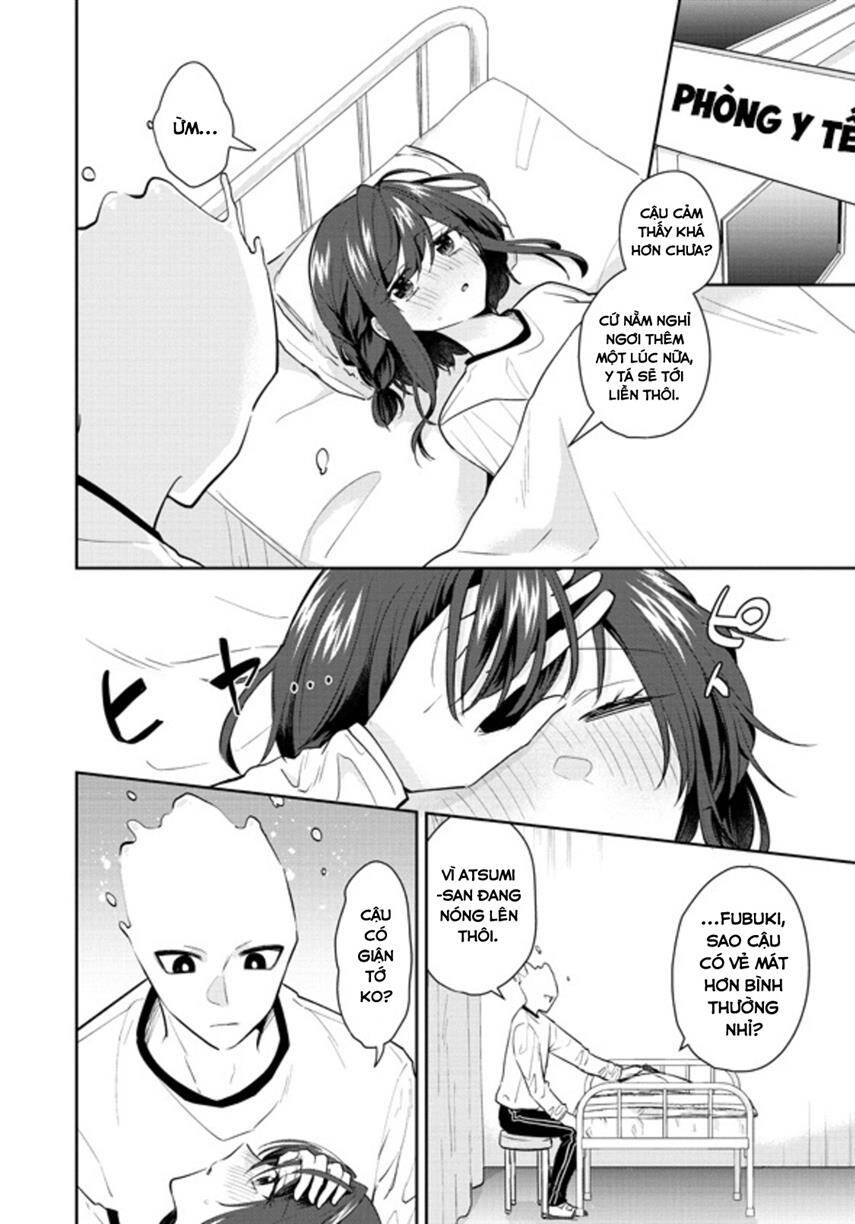 Mizukoshi-Kun Wa Futtō Shitakunainoni - Chương 4 - Trang 11