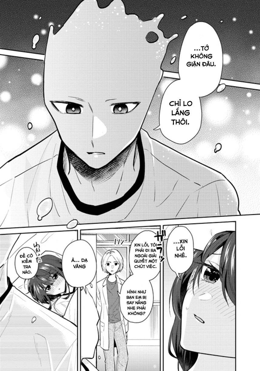 Mizukoshi-Kun Wa Futtō Shitakunainoni - Chương 4 - Trang 12