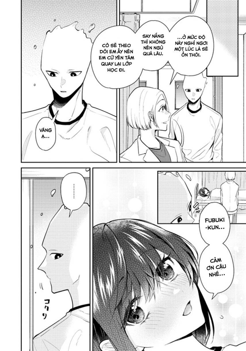 Mizukoshi-Kun Wa Futtō Shitakunainoni - Chương 4 - Trang 13