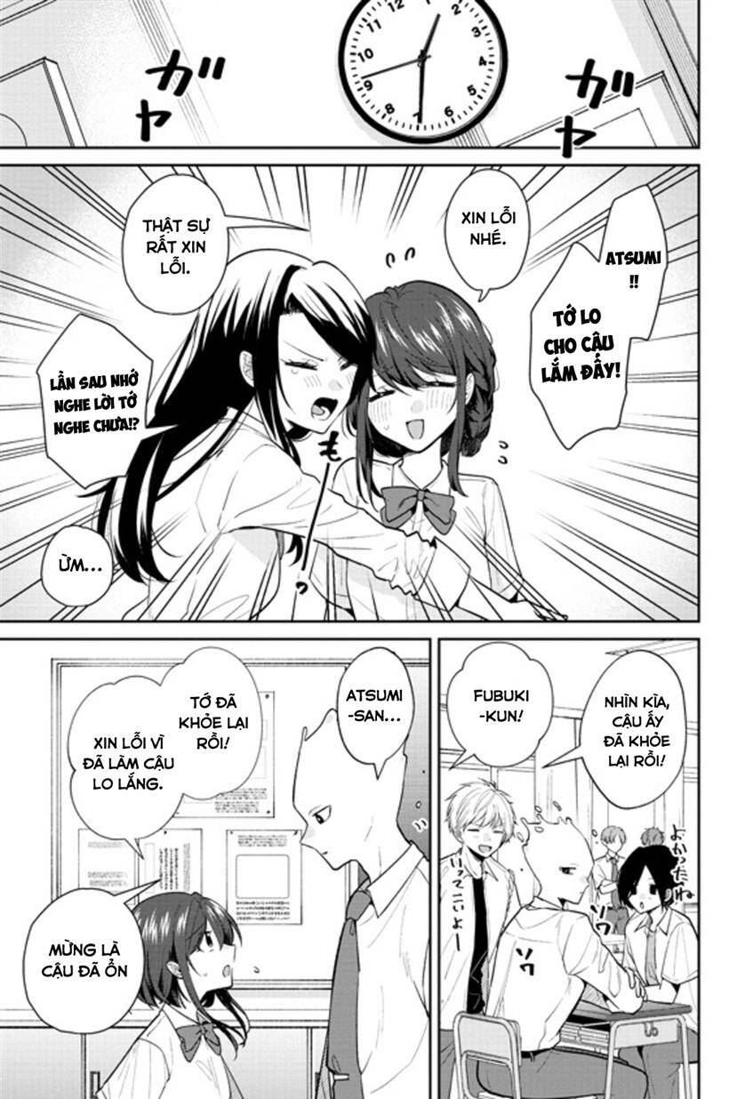 Mizukoshi-Kun Wa Futtō Shitakunainoni - Chương 4 - Trang 14