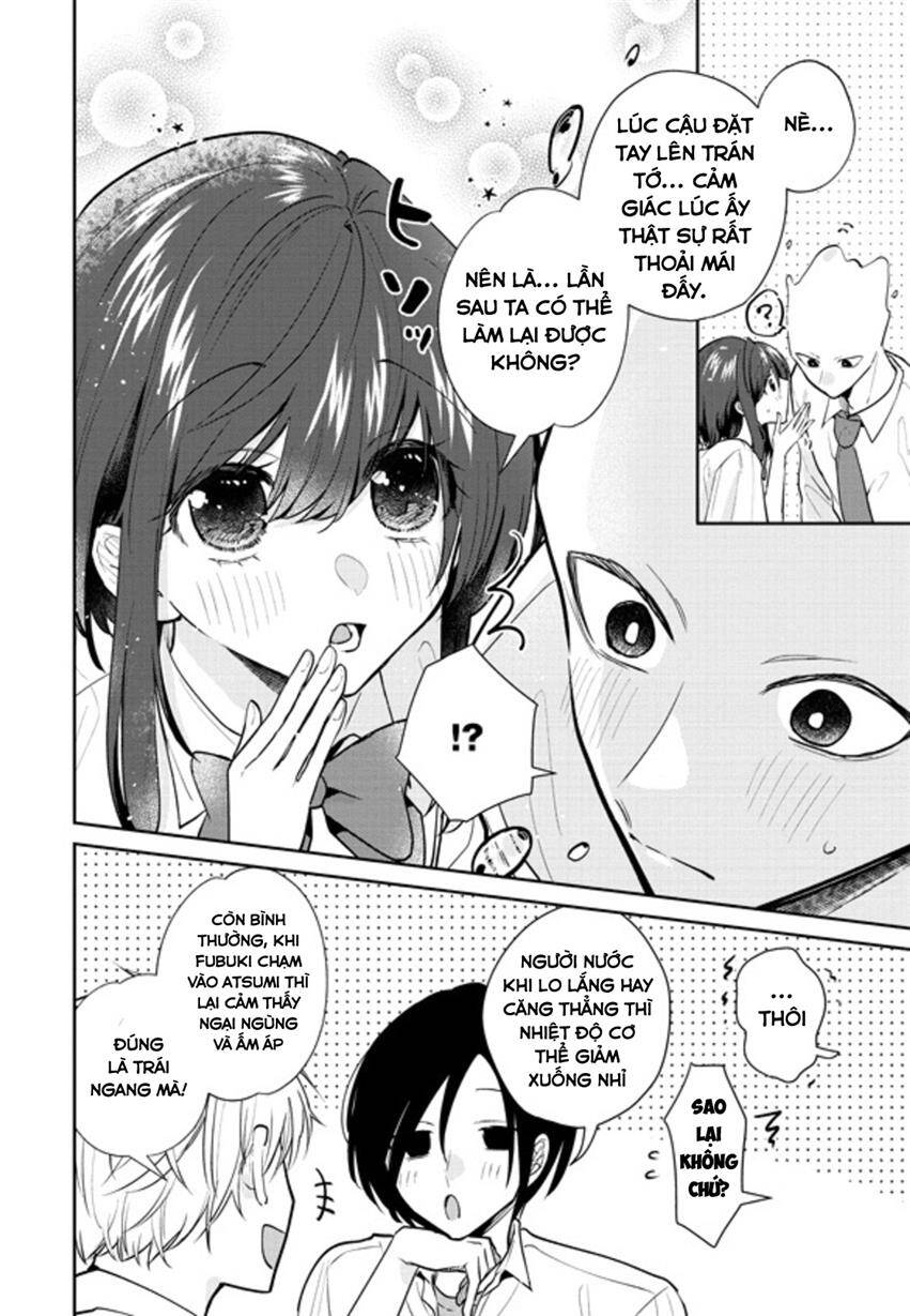 Mizukoshi-Kun Wa Futtō Shitakunainoni - Chương 4 - Trang 15