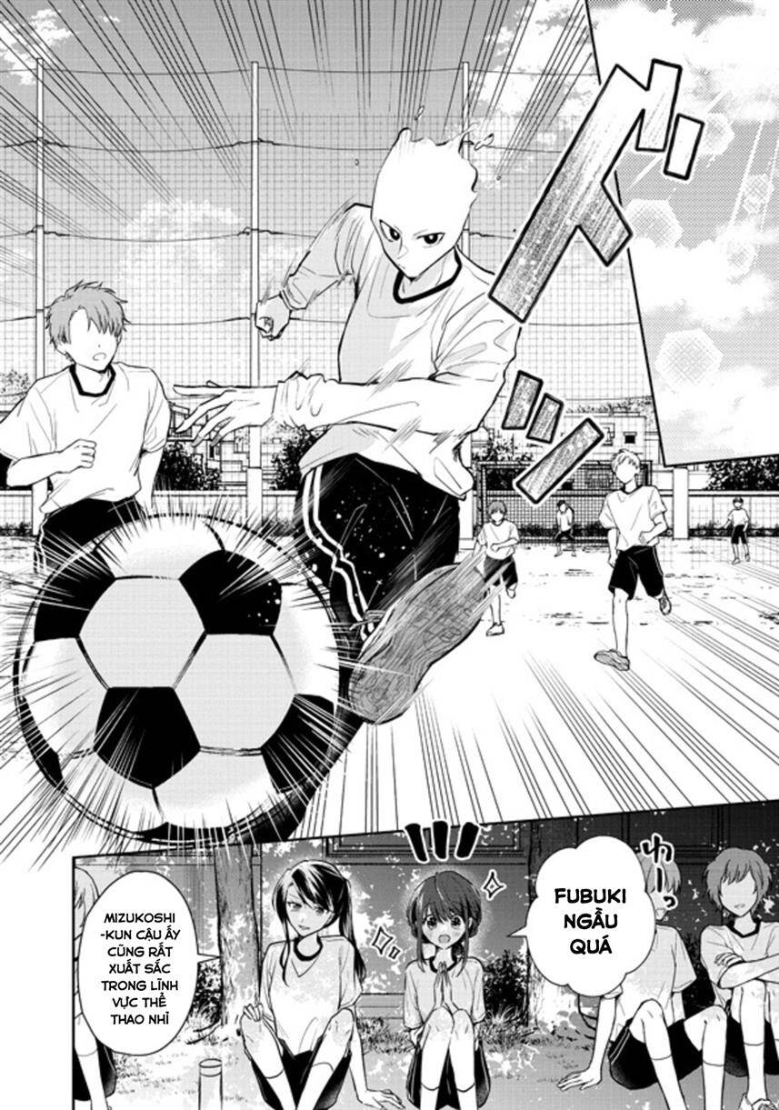 Mizukoshi-Kun Wa Futtō Shitakunainoni - Chương 4 - Trang 3