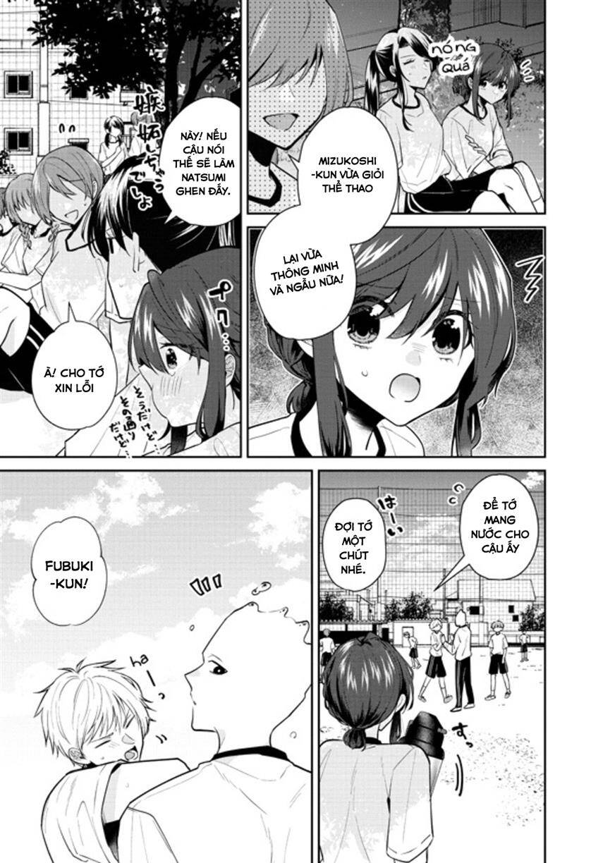 Mizukoshi-Kun Wa Futtō Shitakunainoni - Chương 4 - Trang 4