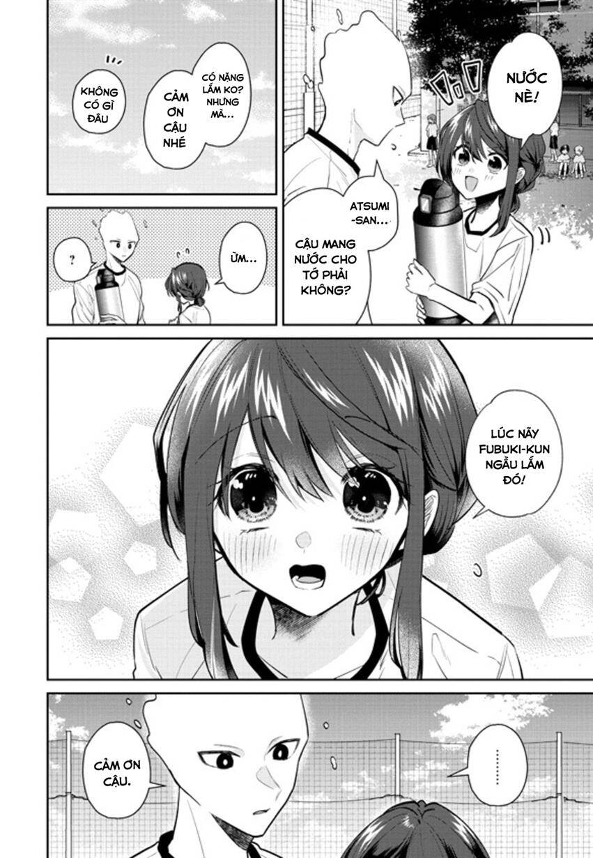 Mizukoshi-Kun Wa Futtō Shitakunainoni - Chương 4 - Trang 5