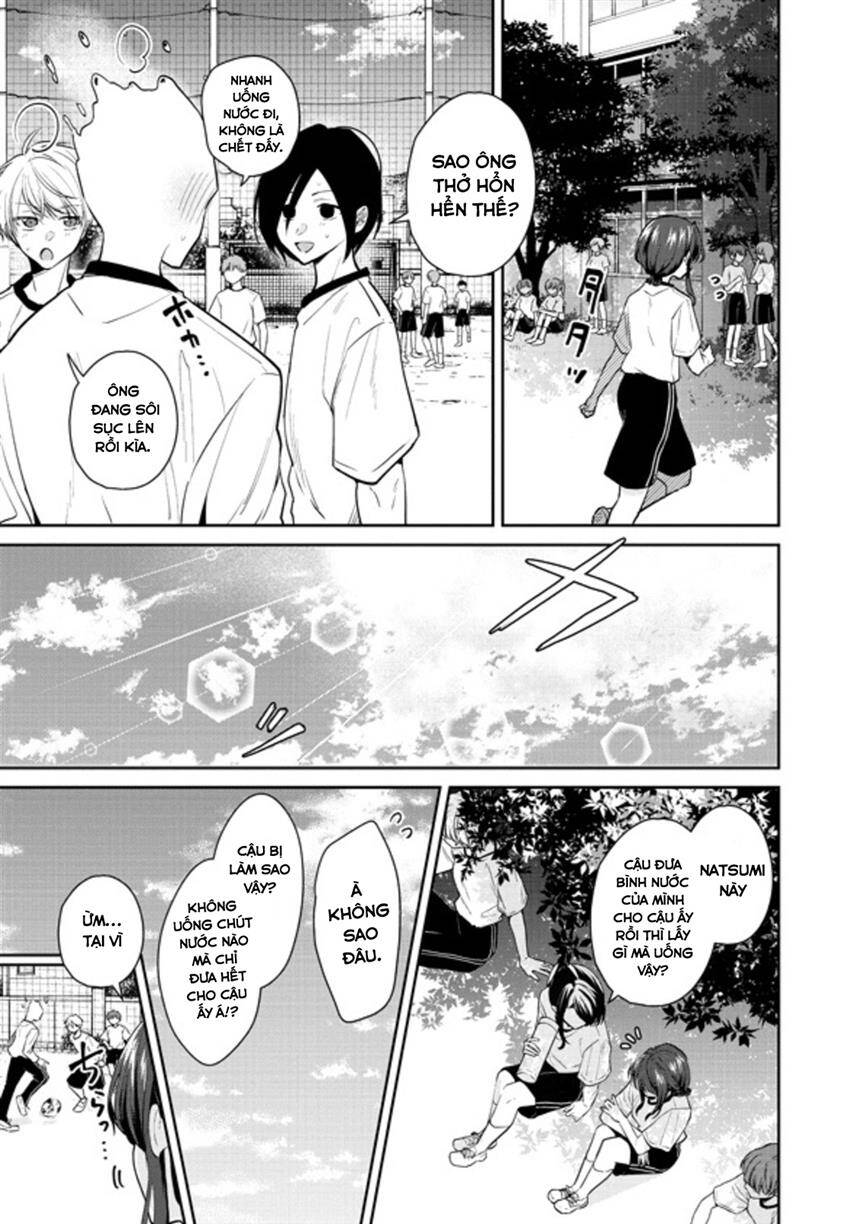 Mizukoshi-Kun Wa Futtō Shitakunainoni - Chương 4 - Trang 6