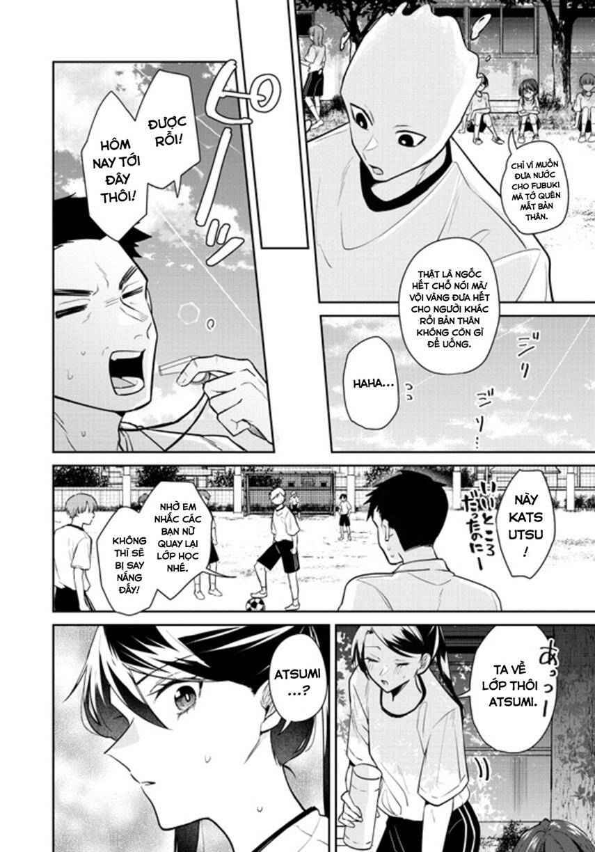 Mizukoshi-Kun Wa Futtō Shitakunainoni - Chương 4 - Trang 7