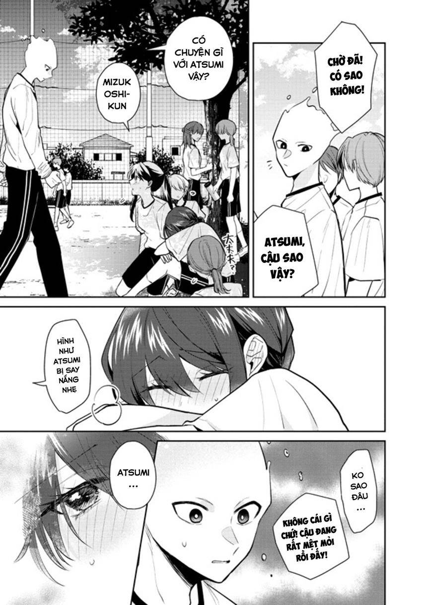 Mizukoshi-Kun Wa Futtō Shitakunainoni - Chương 4 - Trang 8