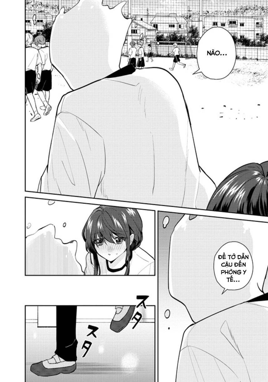 Mizukoshi-Kun Wa Futtō Shitakunainoni - Chương 4 - Trang 9