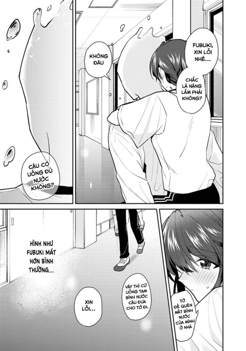 Mizukoshi-Kun Wa Futtō Shitakunainoni - Chương 4 - Trang 10