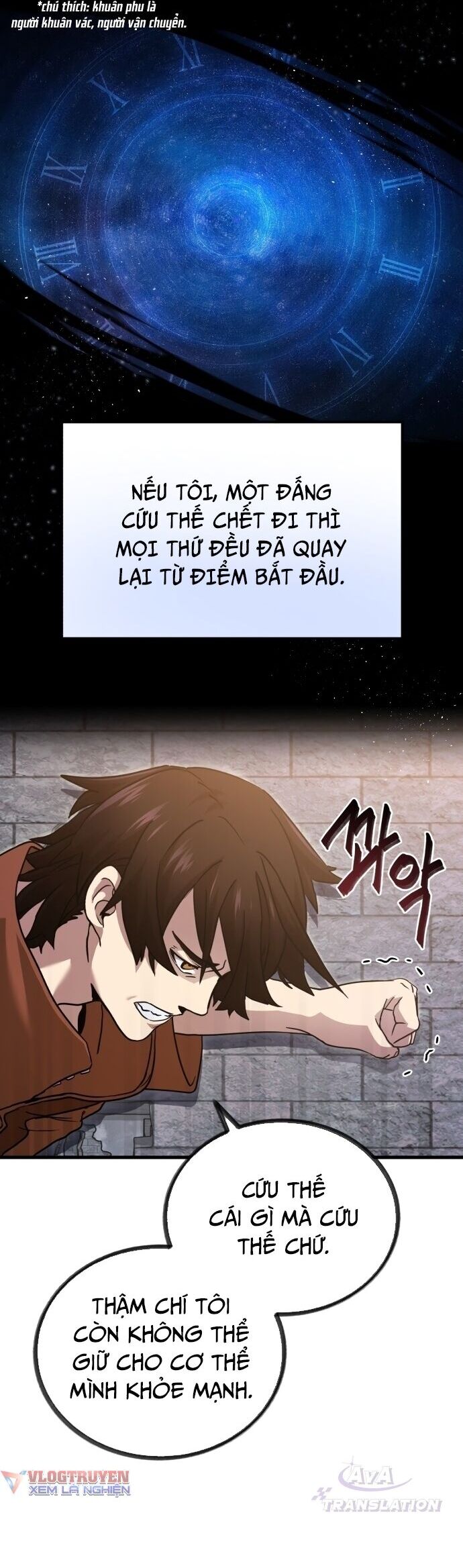 Bucket List Của Đấng Cứu Thế - Chương 1 - Trang 31