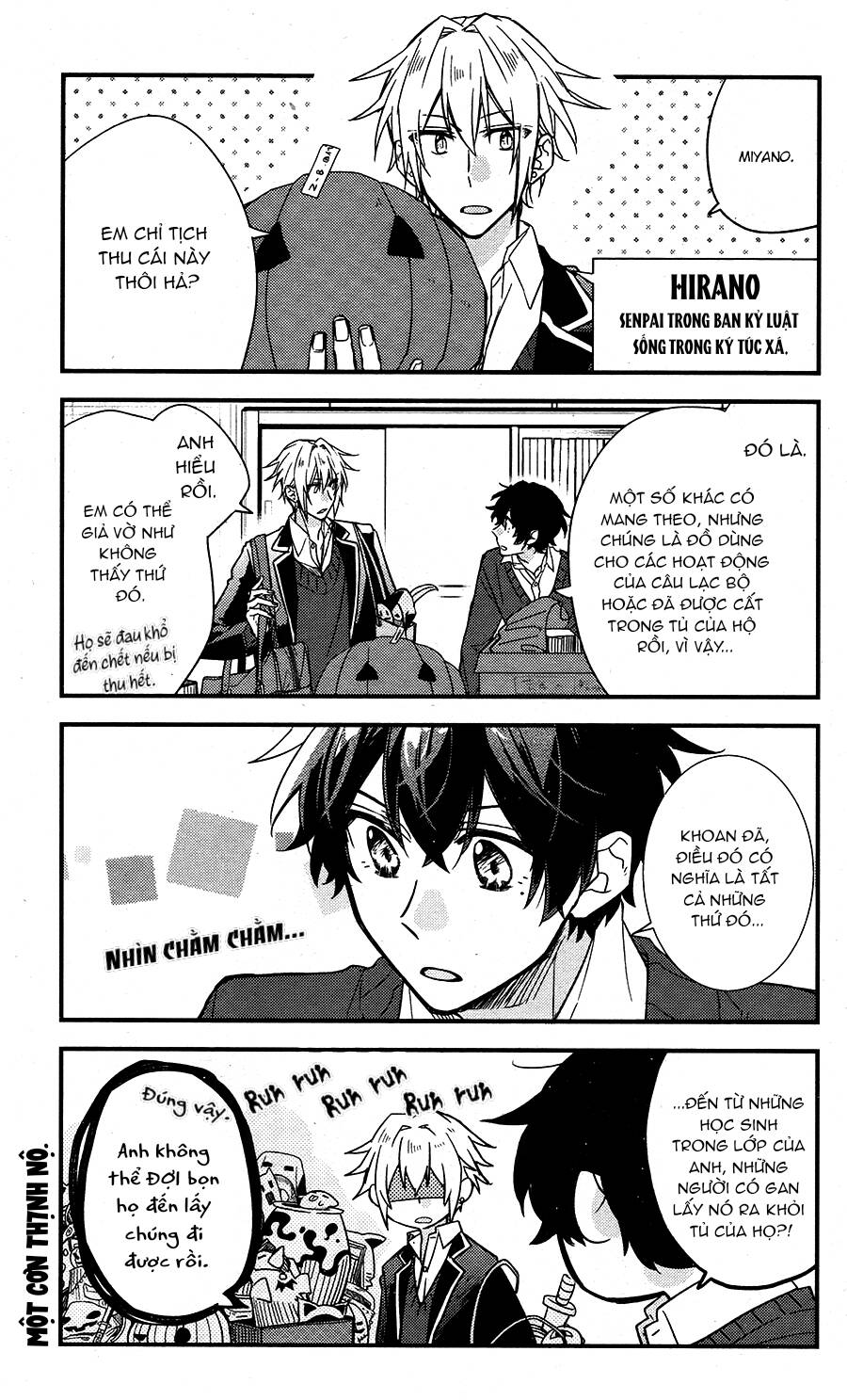 [Sasamiya] Câu Chuyện Nho Nhỏ Về Halloween - Chương 1 - Trang 11