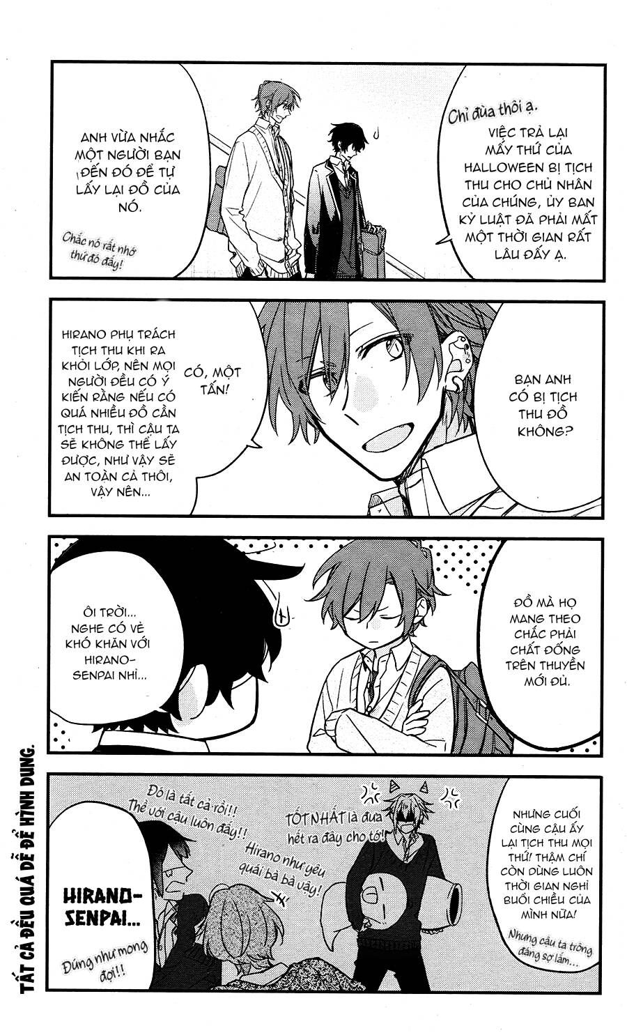 [Sasamiya] Câu Chuyện Nho Nhỏ Về Halloween - Chương 1 - Trang 13