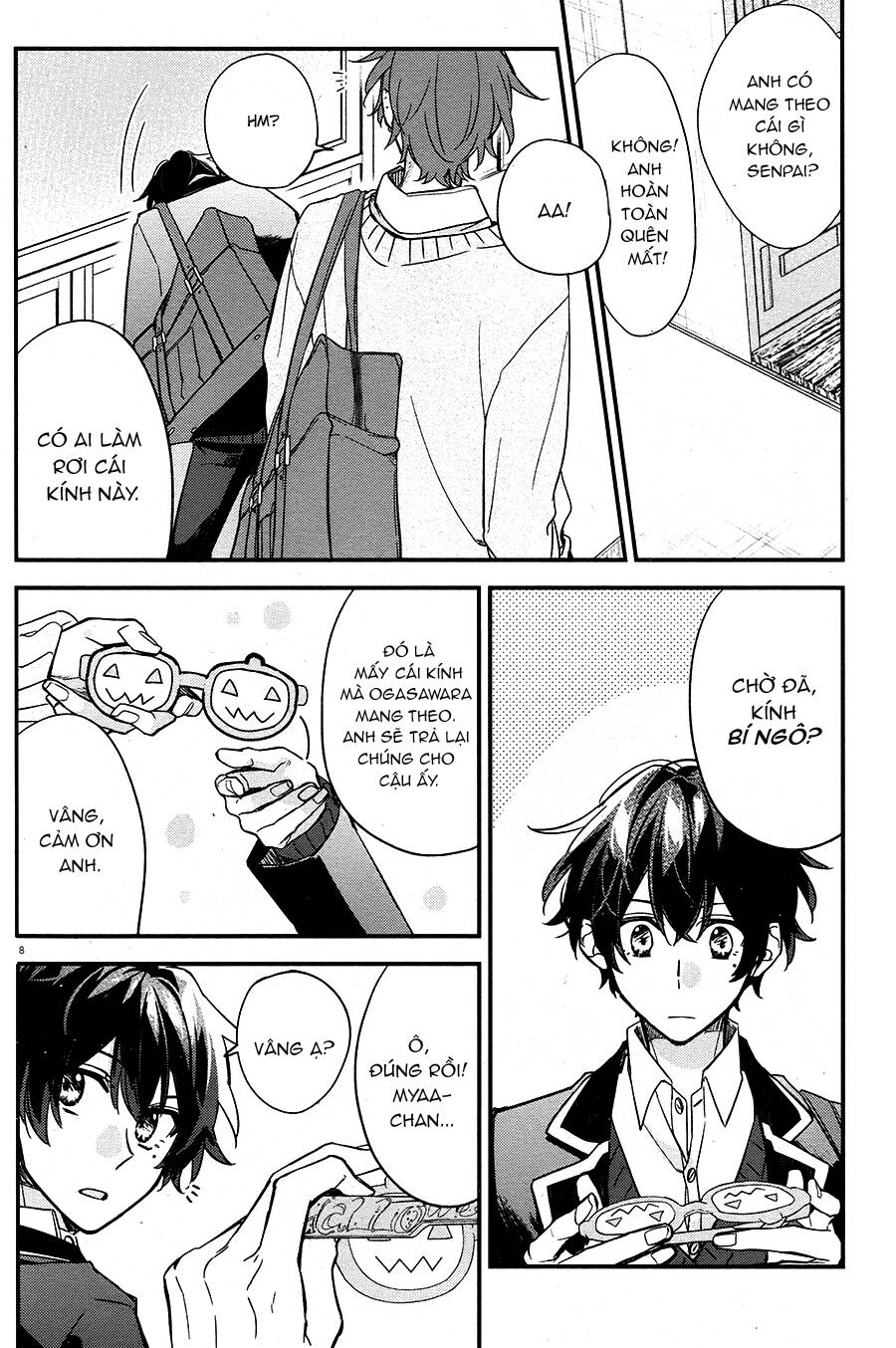 [Sasamiya] Câu Chuyện Nho Nhỏ Về Halloween - Chương 1 - Trang 14