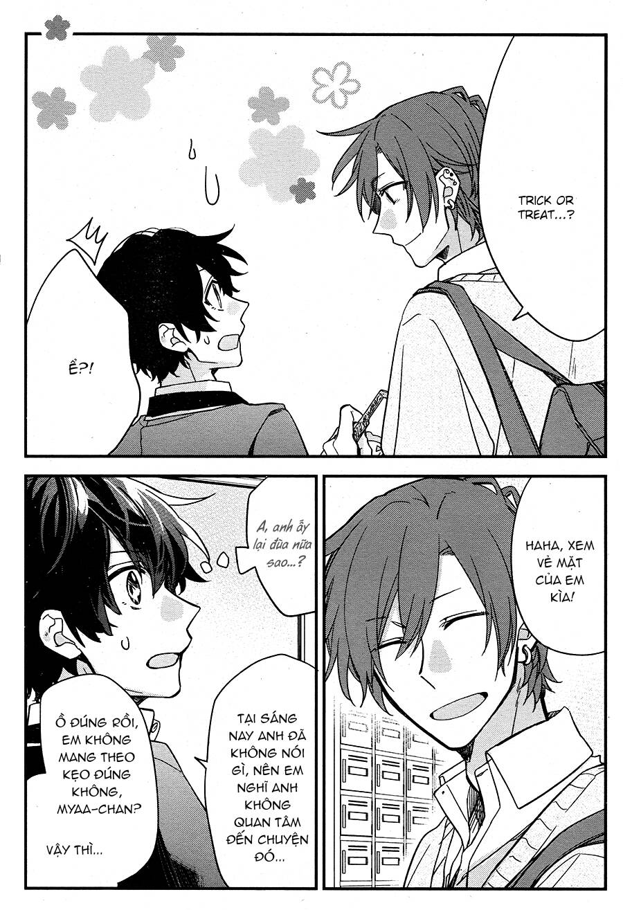 [Sasamiya] Câu Chuyện Nho Nhỏ Về Halloween - Chương 1 - Trang 15