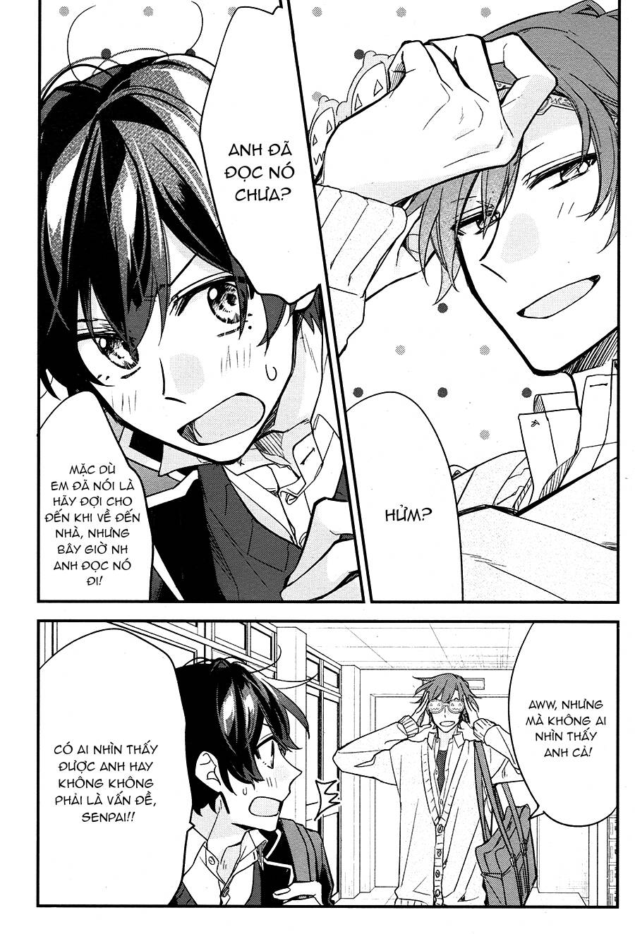 [Sasamiya] Câu Chuyện Nho Nhỏ Về Halloween - Chương 1 - Trang 17