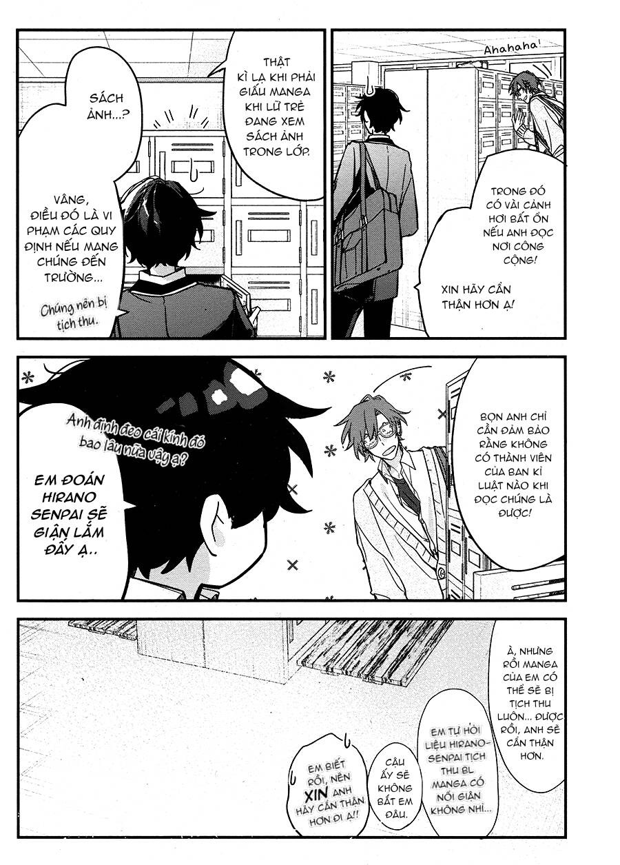 [Sasamiya] Câu Chuyện Nho Nhỏ Về Halloween - Chương 1 - Trang 18