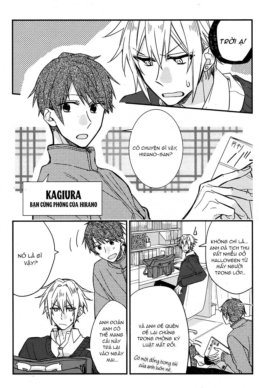 [Sasamiya] Câu Chuyện Nho Nhỏ Về Halloween - Chương 1 - Trang 19