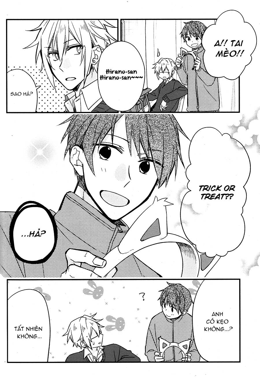 [Sasamiya] Câu Chuyện Nho Nhỏ Về Halloween - Chương 1 - Trang 20