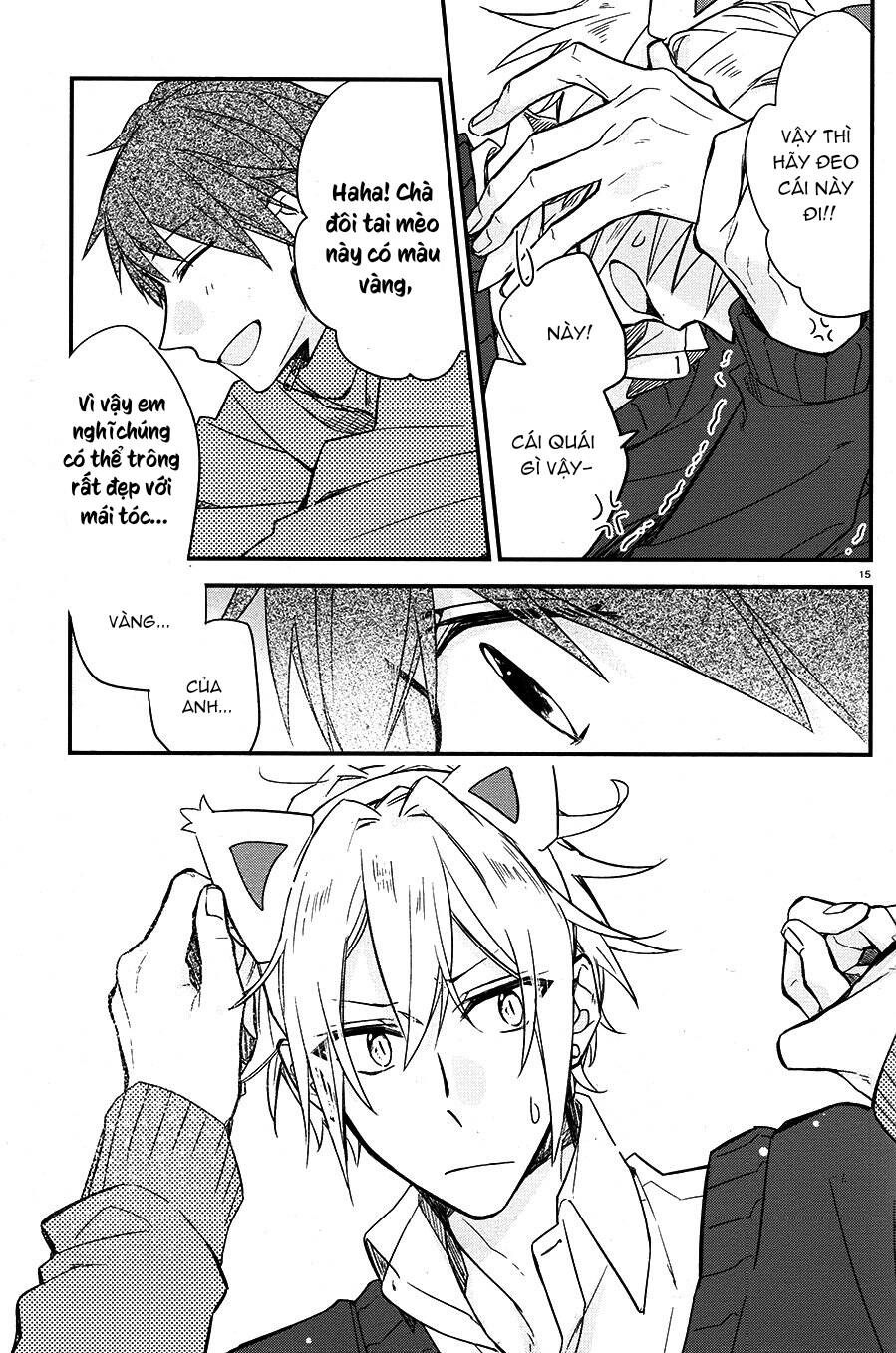 [Sasamiya] Câu Chuyện Nho Nhỏ Về Halloween - Chương 1 - Trang 21