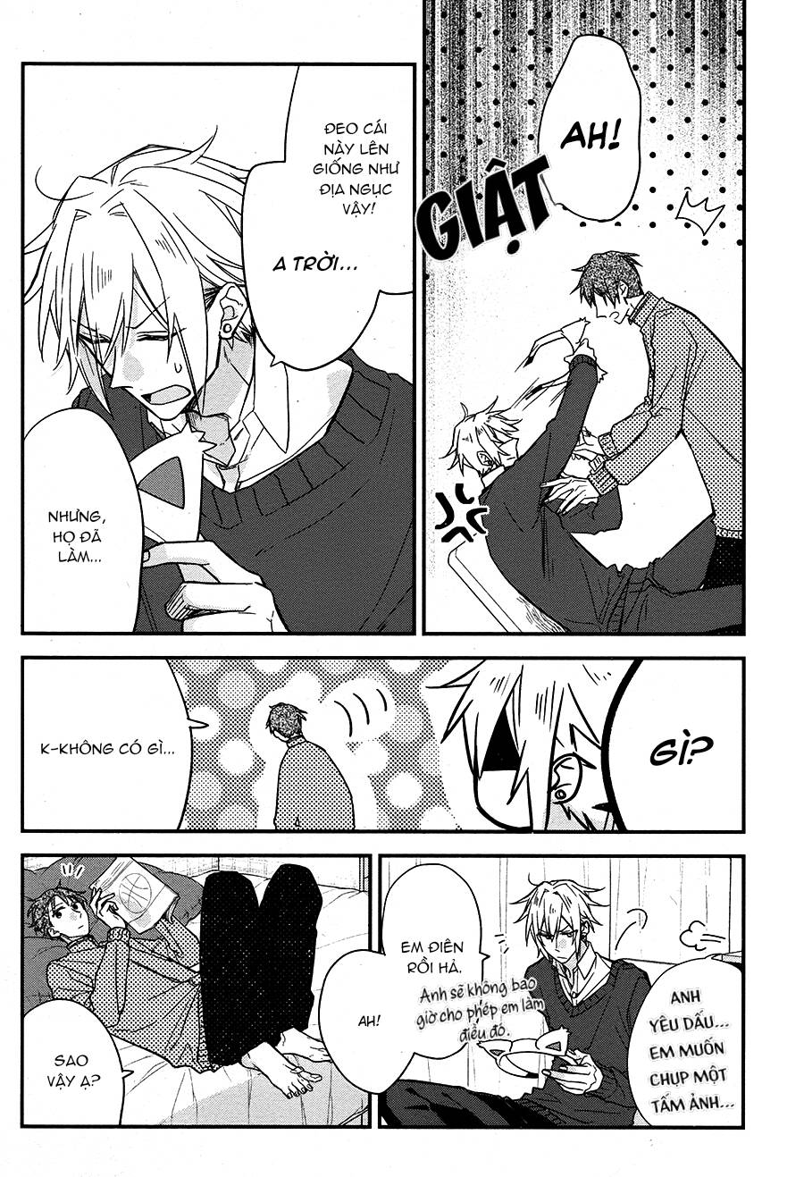 [Sasamiya] Câu Chuyện Nho Nhỏ Về Halloween - Chương 1 - Trang 22