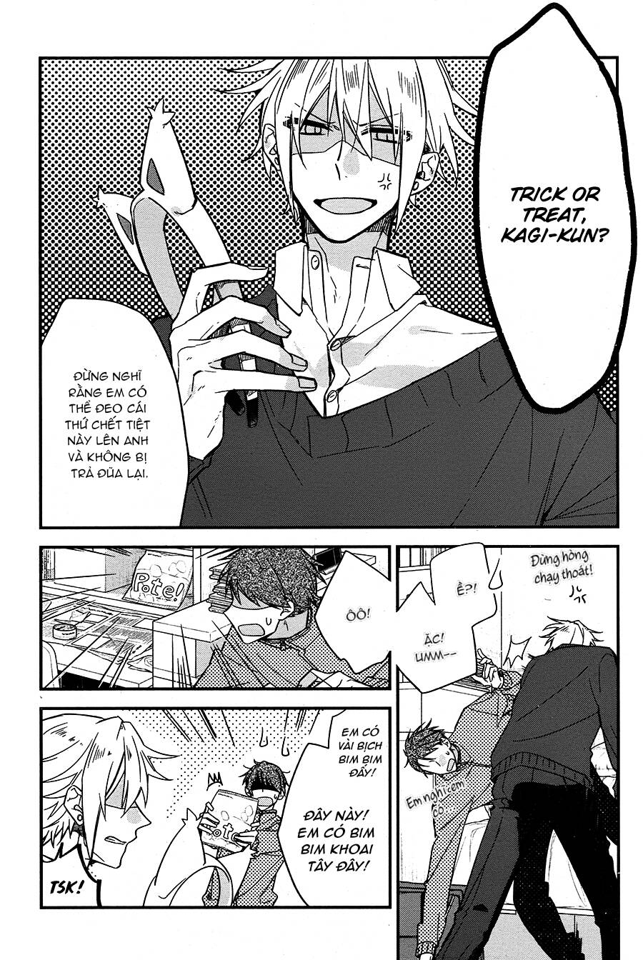 [Sasamiya] Câu Chuyện Nho Nhỏ Về Halloween - Chương 1 - Trang 23