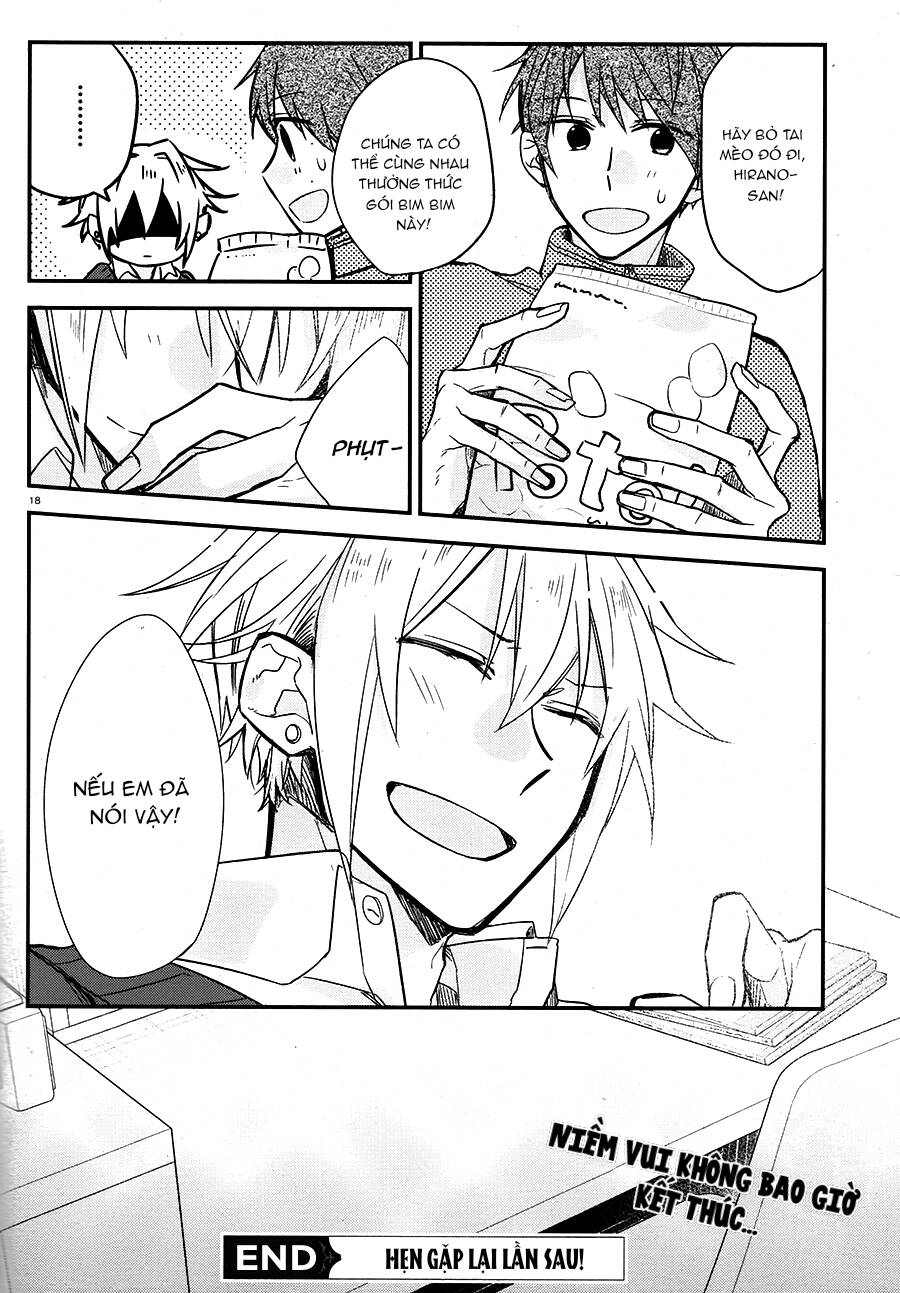 [Sasamiya] Câu Chuyện Nho Nhỏ Về Halloween - Chương 1 - Trang 24