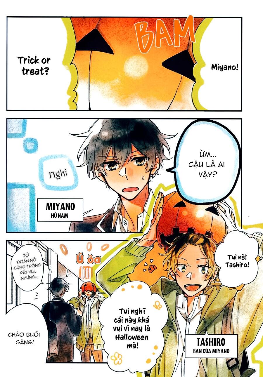 [Sasamiya] Câu Chuyện Nho Nhỏ Về Halloween - Chương 1 - Trang 4