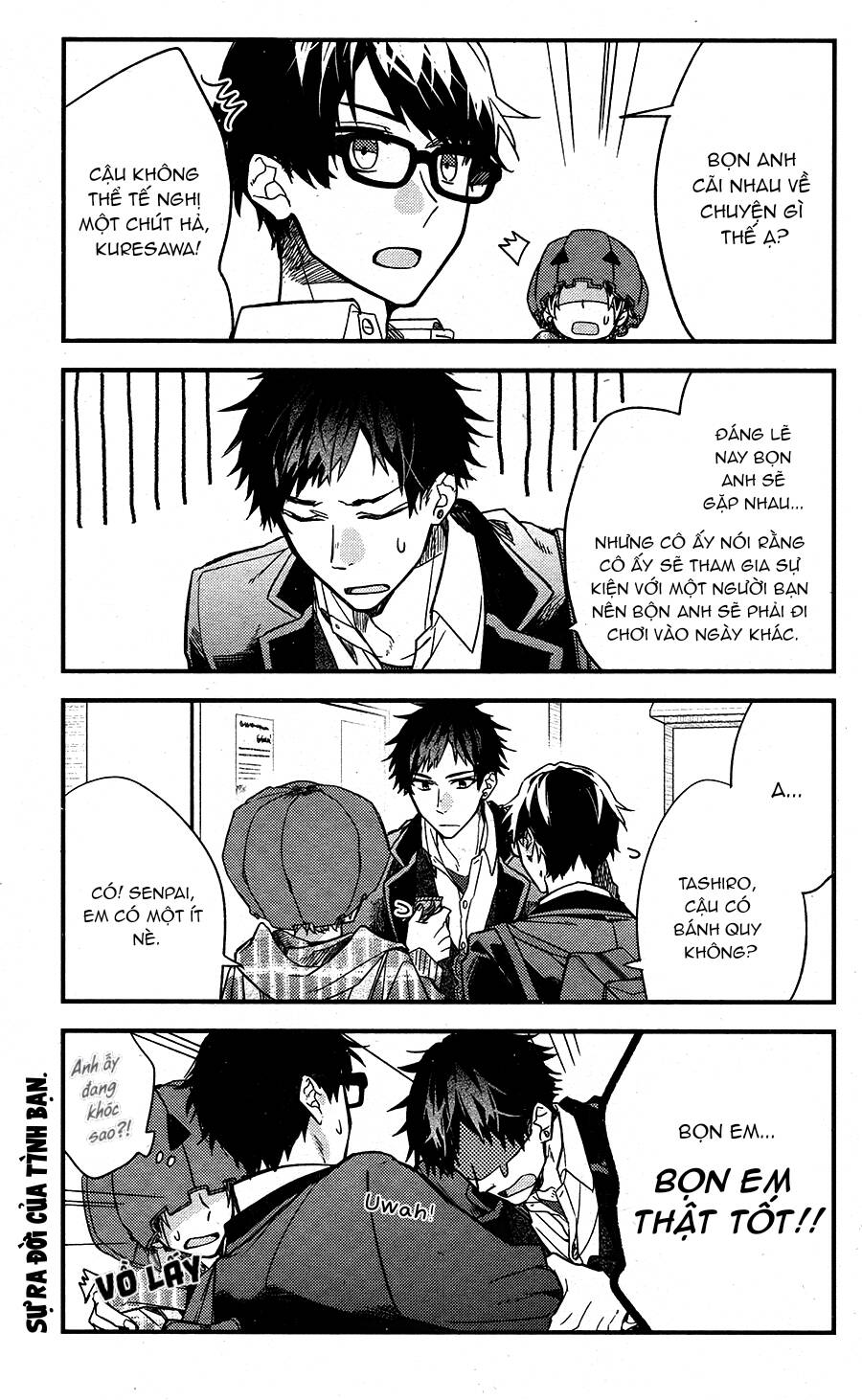 [Sasamiya] Câu Chuyện Nho Nhỏ Về Halloween - Chương 1 - Trang 7