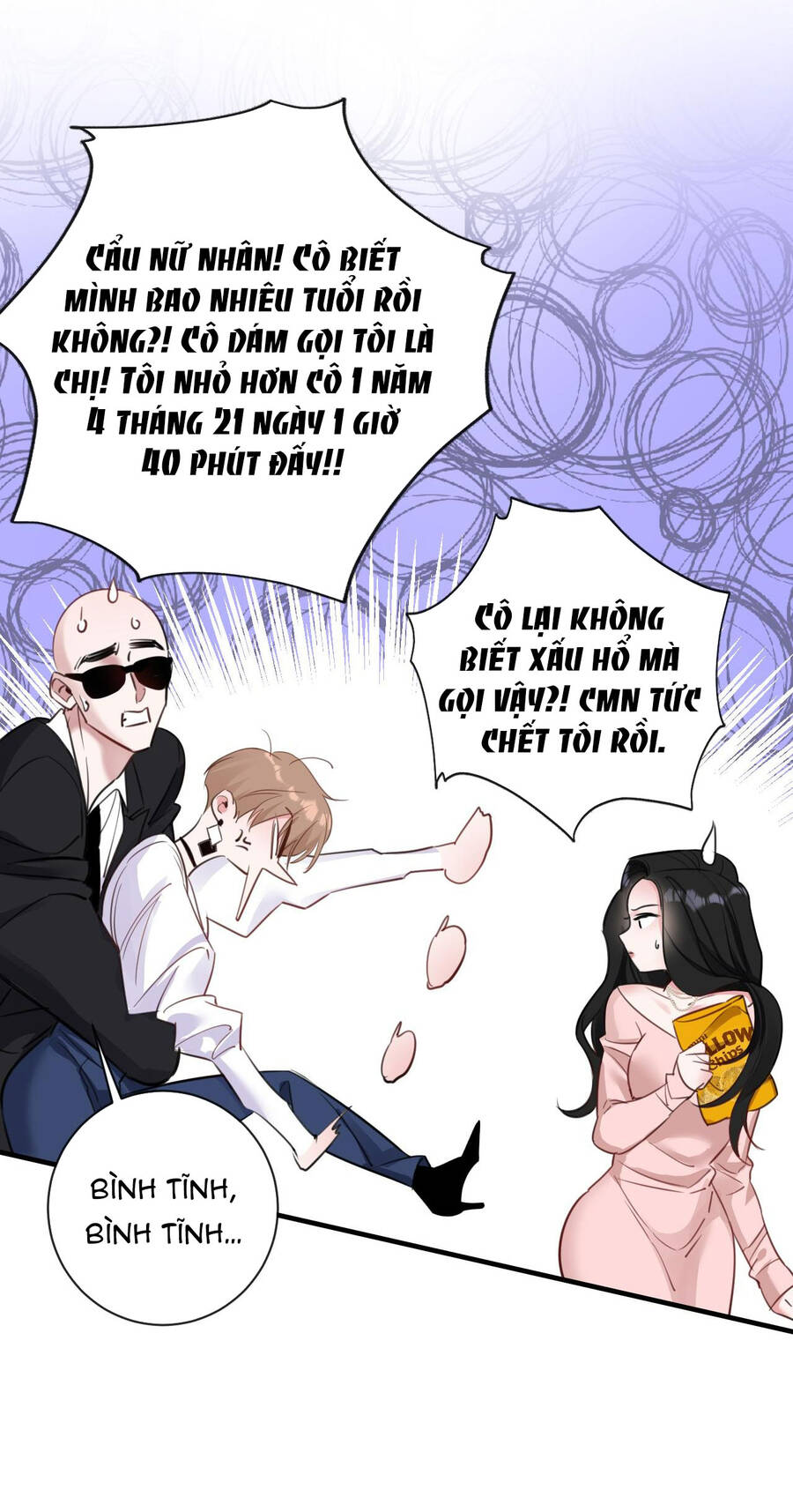 Xin Lỗi, Tôi Cũng Là Lão Đại - Chương 12.2 - Trang 8