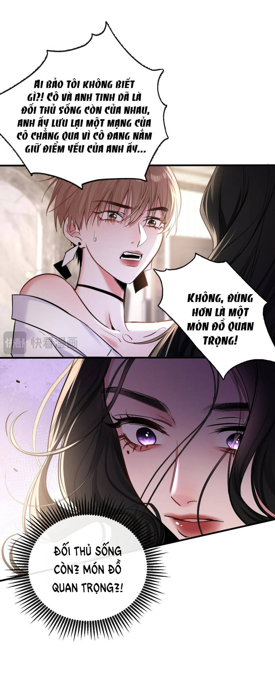 Xin Lỗi, Tôi Cũng Là Lão Đại - Chương 13.1 - Trang 15