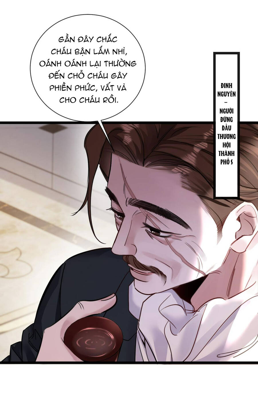 Xin Lỗi, Tôi Cũng Là Lão Đại - Chương 13.1 - Trang 3