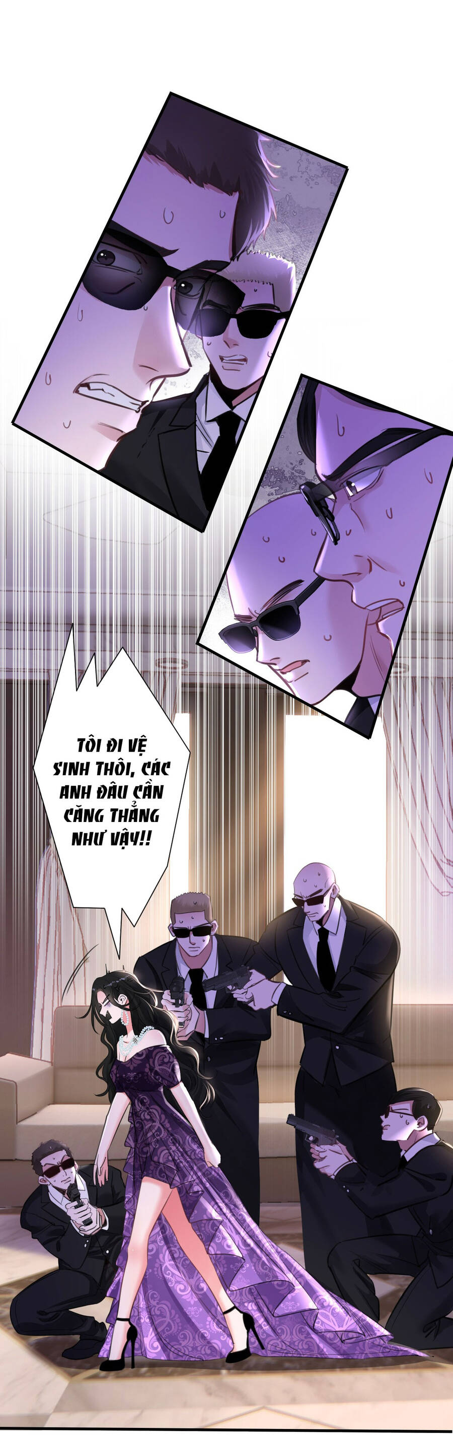 Xin Lỗi, Tôi Cũng Là Lão Đại - Chương 7.1 - Trang 13