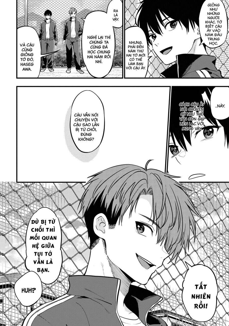 Kanojo Ni Uwaki Sareteita Ore Ga, Koakuma Na Kouhai Ni Natsukareteimasu - Chương 22 - Trang 11