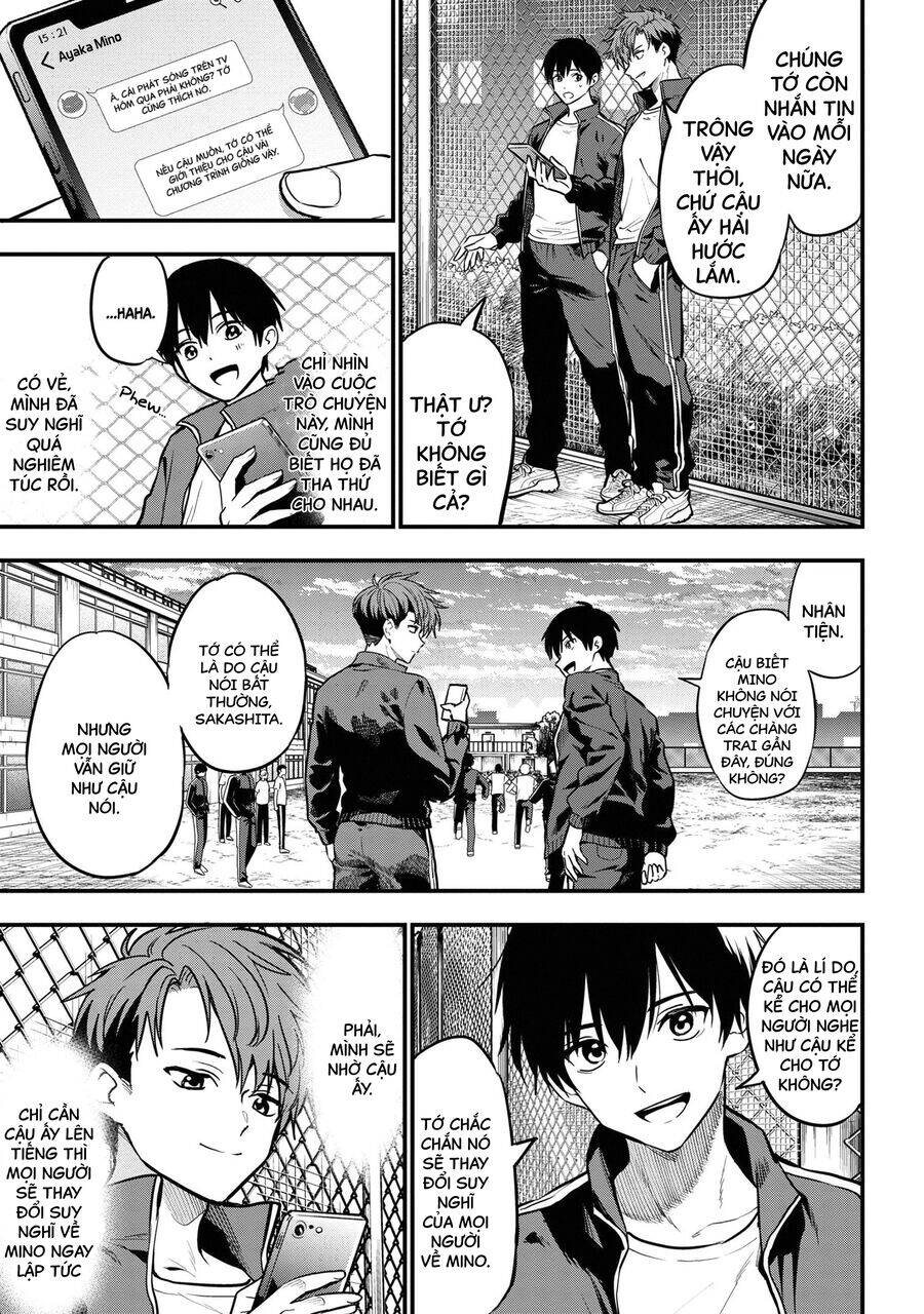 Kanojo Ni Uwaki Sareteita Ore Ga, Koakuma Na Kouhai Ni Natsukareteimasu - Chương 22 - Trang 12