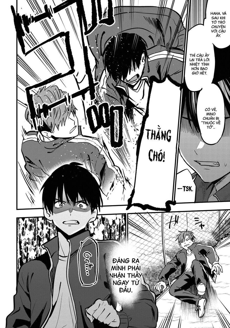 Kanojo Ni Uwaki Sareteita Ore Ga, Koakuma Na Kouhai Ni Natsukareteimasu - Chương 22 - Trang 17