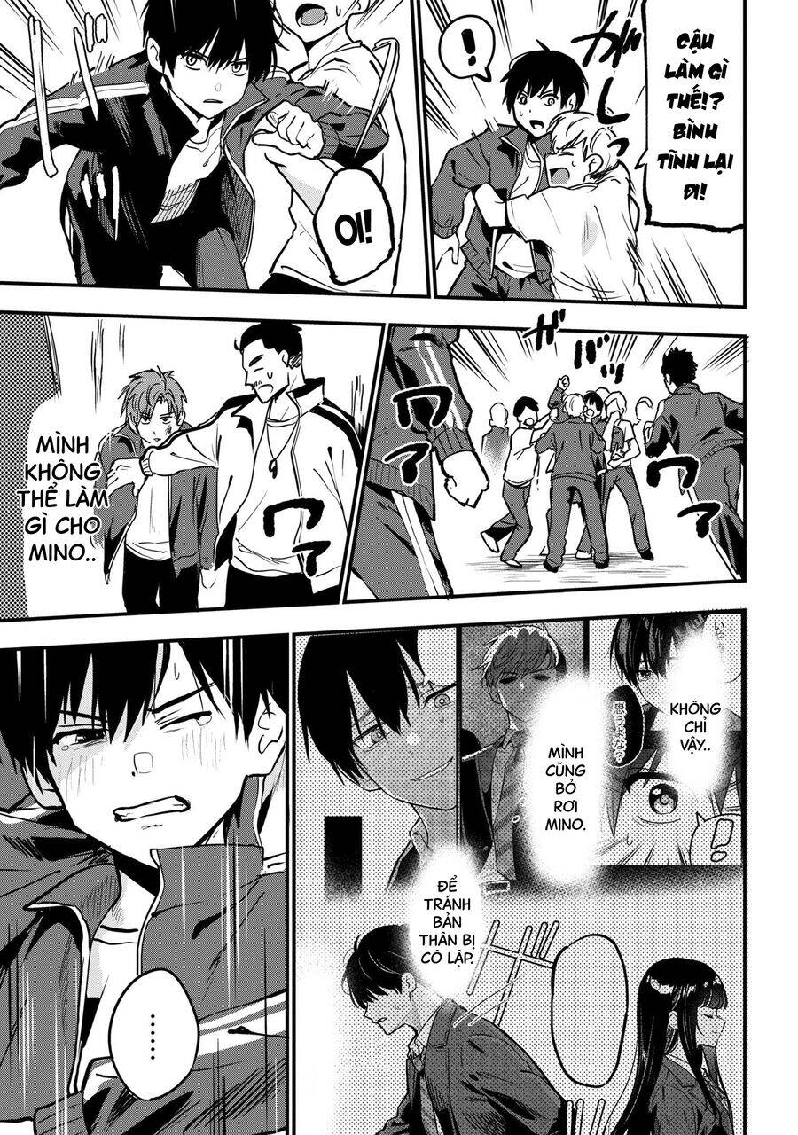 Kanojo Ni Uwaki Sareteita Ore Ga, Koakuma Na Kouhai Ni Natsukareteimasu - Chương 22 - Trang 18