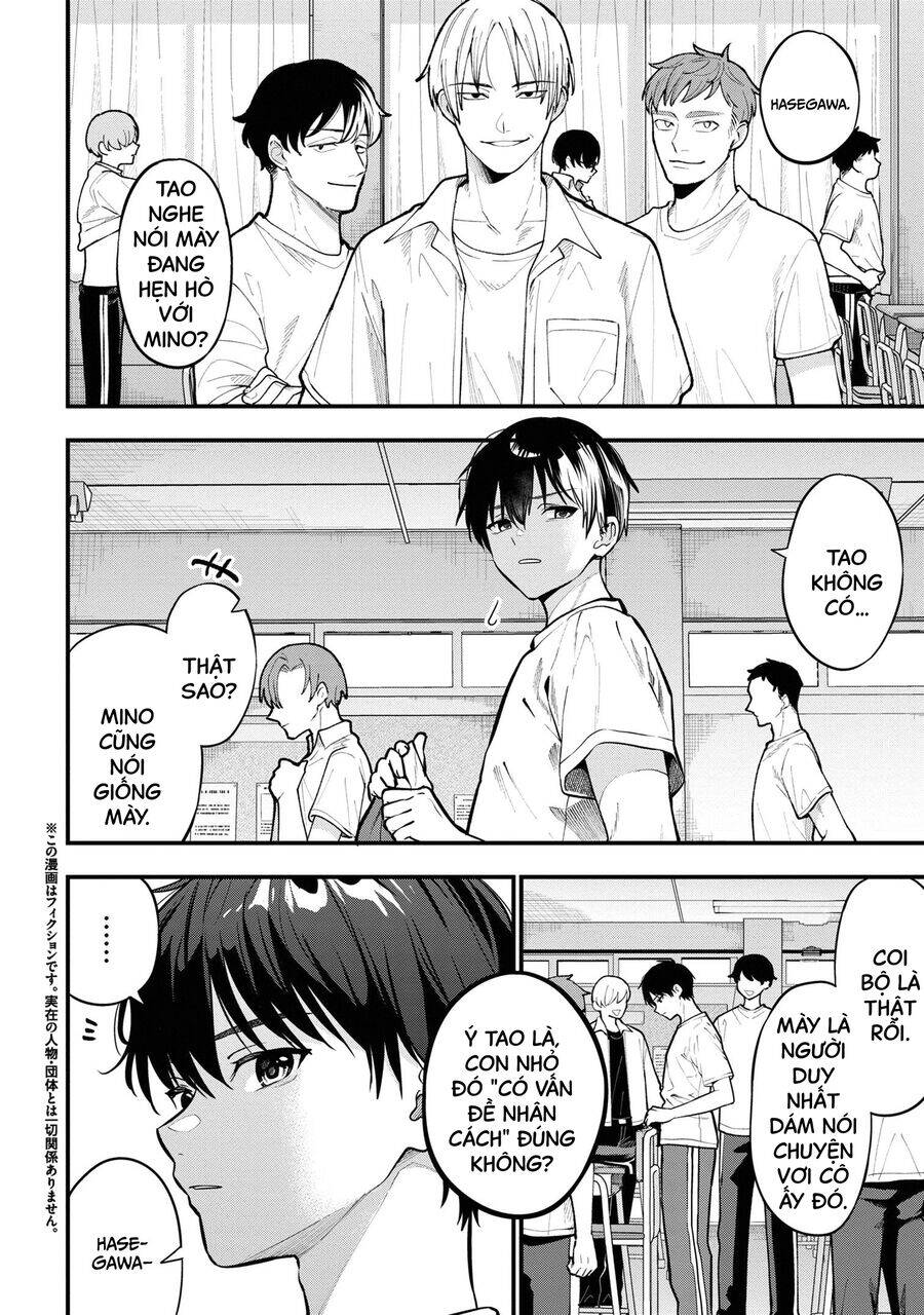 Kanojo Ni Uwaki Sareteita Ore Ga, Koakuma Na Kouhai Ni Natsukareteimasu - Chương 22 - Trang 3