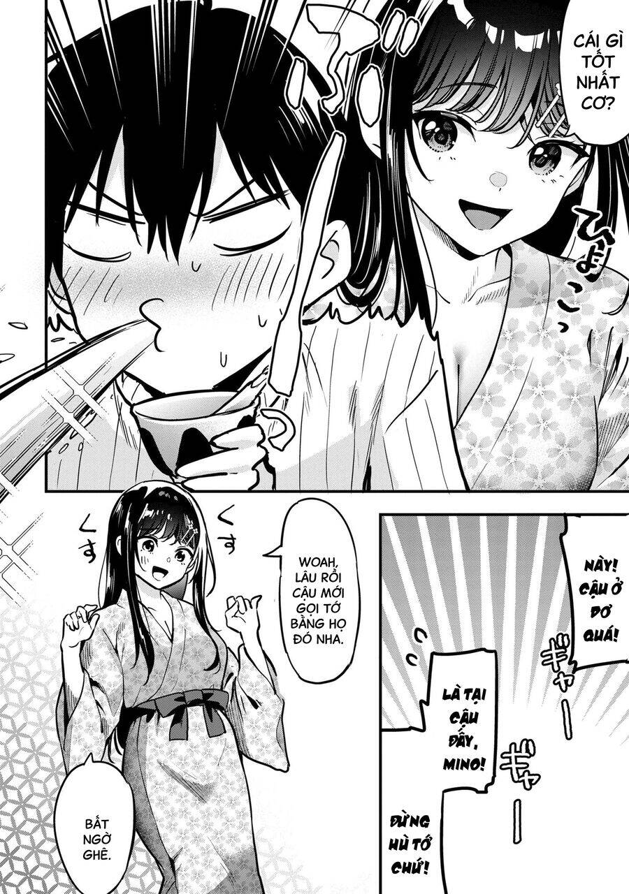 Kanojo Ni Uwaki Sareteita Ore Ga, Koakuma Na Kouhai Ni Natsukareteimasu - Chương 22 - Trang 29