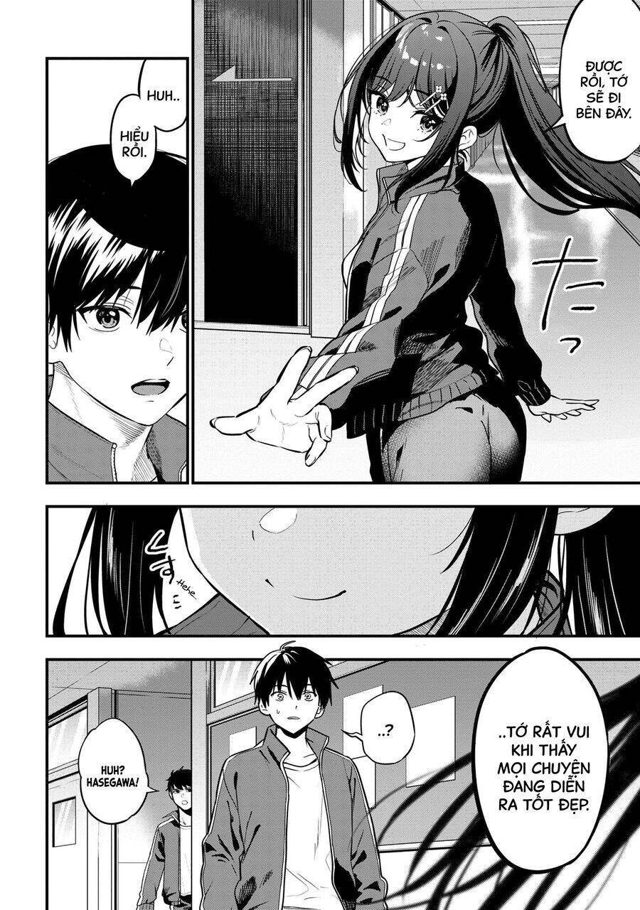 Kanojo Ni Uwaki Sareteita Ore Ga, Koakuma Na Kouhai Ni Natsukareteimasu - Chương 22 - Trang 9