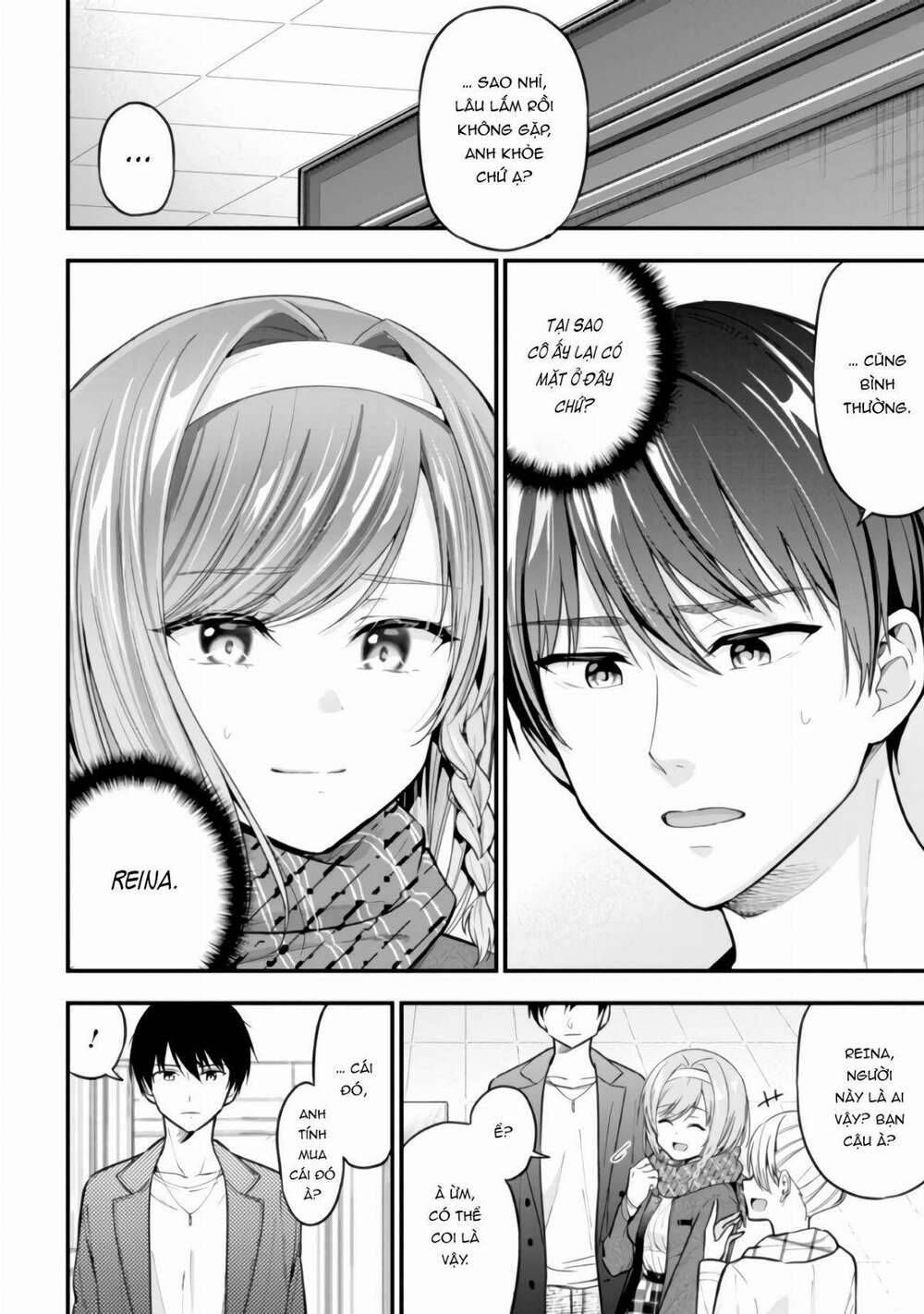 Kanojo Ni Uwaki Sareteita Ore Ga, Koakuma Na Kouhai Ni Natsukareteimasu - Chương 7.1 - Trang 3