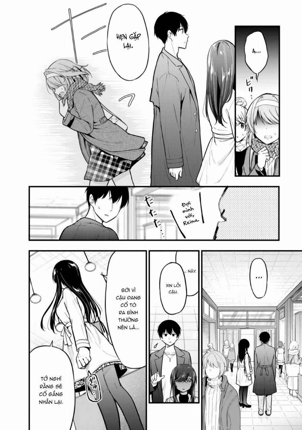 Kanojo Ni Uwaki Sareteita Ore Ga, Koakuma Na Kouhai Ni Natsukareteimasu - Chương 7.1 - Trang 8