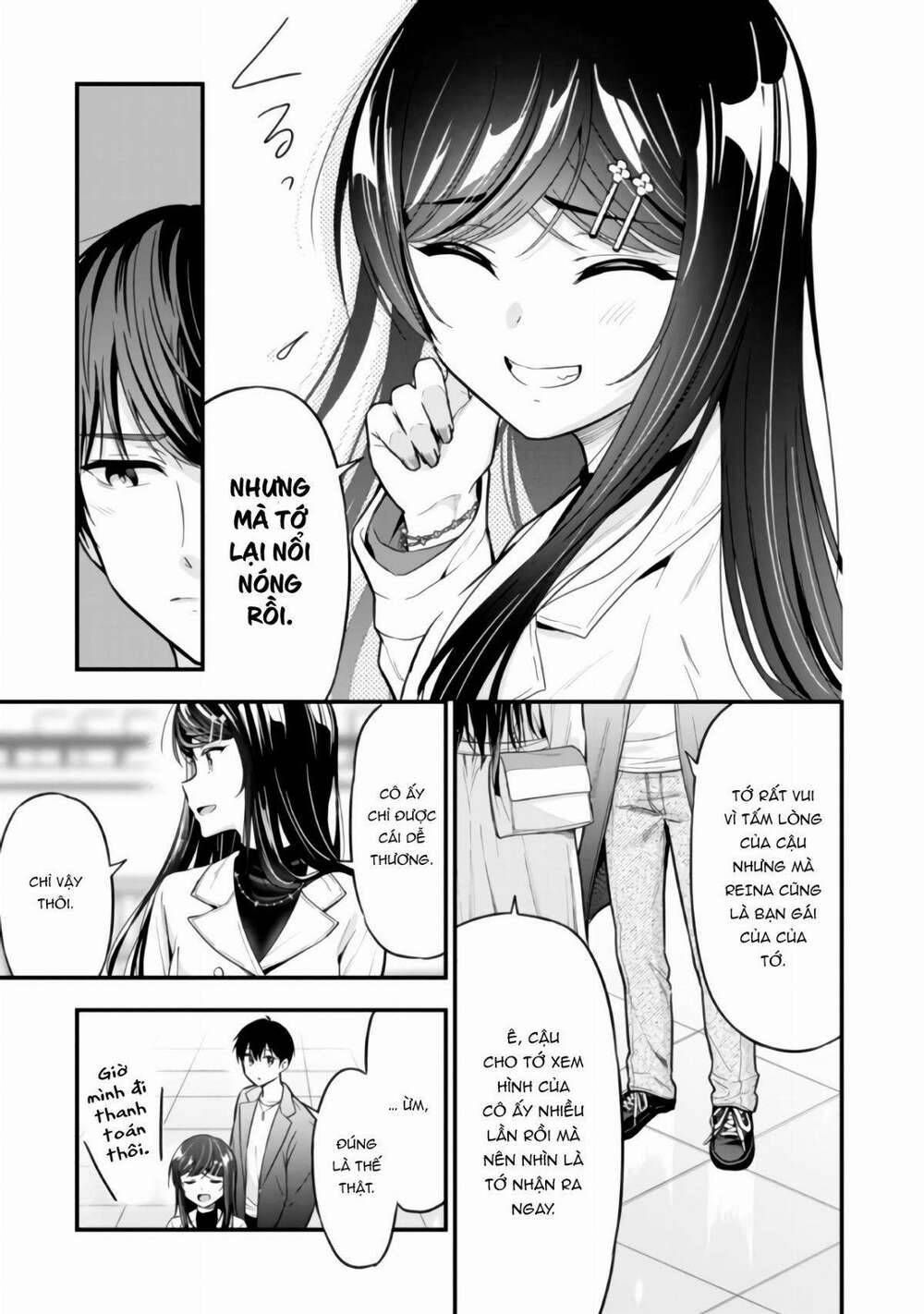 Kanojo Ni Uwaki Sareteita Ore Ga, Koakuma Na Kouhai Ni Natsukareteimasu - Chương 7.1 - Trang 9