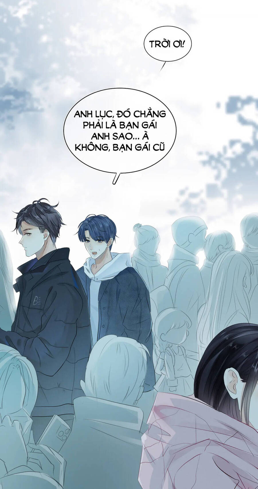 Không Thể Rời Mắt Khỏi Em - Chương 1.1 - Trang 19